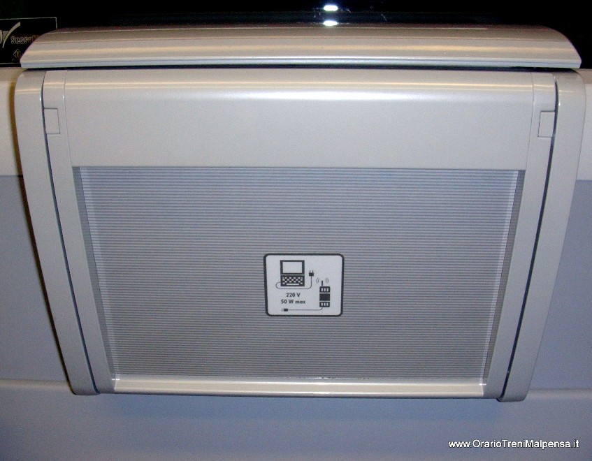 Prese elettriche sotto il tavolino